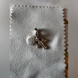 Propeller Plane Dangle Charm